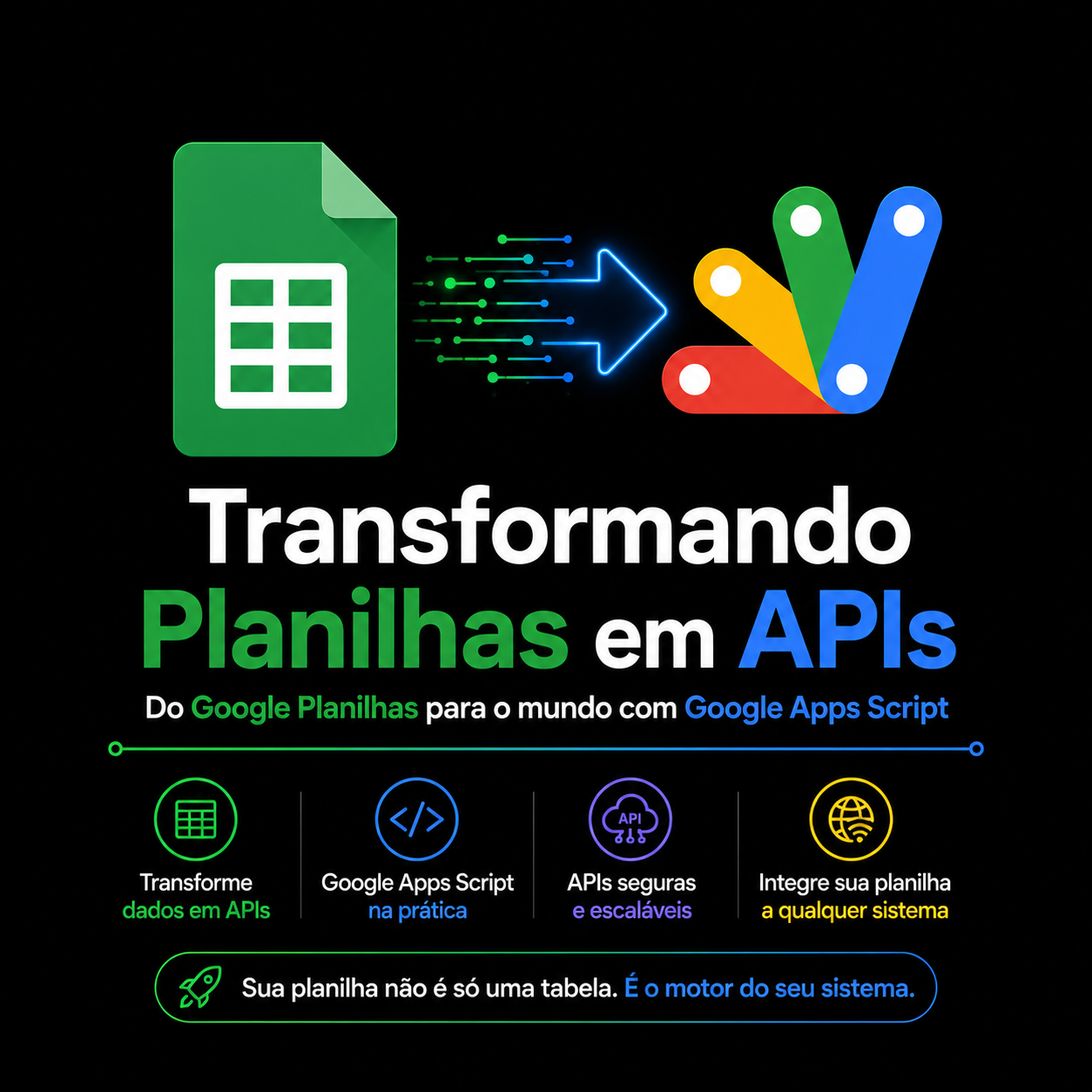 Transformando Planilhas em APIs